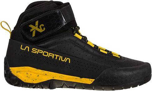 La Sportiva Mens TX Canyon Approach/Hiking Shoes, Black/Yellow, 6.5-7 in Saudi Arabia