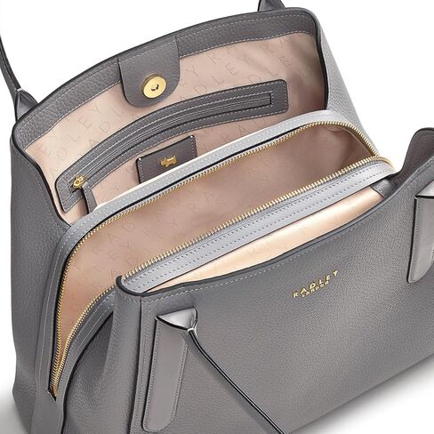 RADLEY London Baylis Road 2.0 - Women's Leather Shoulder Bag - Medium Size Purse - Women's Shoulder Handbag in Saudi Arabia