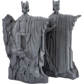 Lord of Rings Bookends,Height 9.5" Book Ends Decor Merchandise Resin,Lord of Rings Gifts for Living Room Bedroom Office Decoration