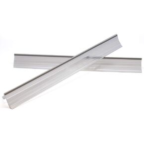 SureFit Tuck Tight for Sofa Slipcovers Couch Cover Holder with Grip Strips, Clear, 5-Piece Sofa