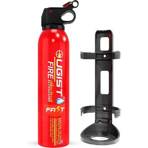 Ougist Fire Extinguisher for The House,This Special Water-Based Fire Extinguisher Can Be Used in Cold Environments and Easily Prevents The Re-Ignition of Burning Materials.