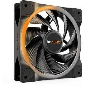 be quiet! Light Wings 120mm PWM, Premium ARGB Cooling Fan, 4-Pin, Triple Pack, BL076,black