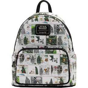 Loungefly Star Wars Vaders I AM Your Fathers Day Mini Backpack