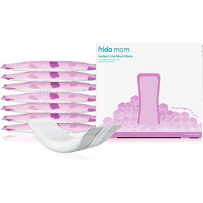 Frida Mom 2-in-1 Postpartum Absorbent Perineal Ice Maxi Pads | Instant Cold Therapy Packs and Maternity Pad in One Ready-to-use Padsicle for After Birth