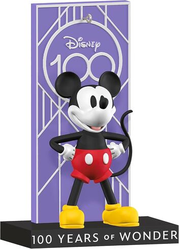 Hallmark Keepsake Christmas Ornament 2023, Disney Mickey Mouse Partners, Gifts for Disney Fans in Kuwait