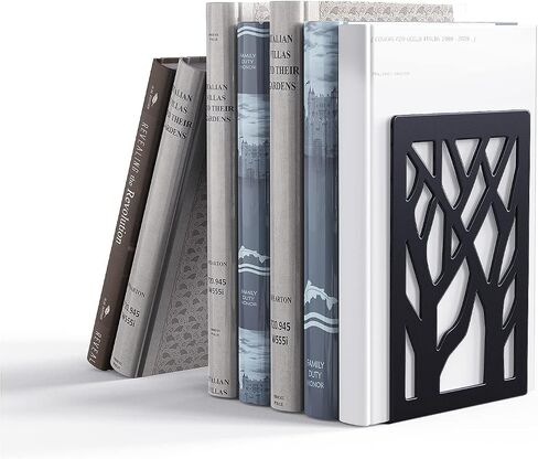 كتب إندز، دعائم نهاية كتاب معدنية مزخرفة لمكتب رفوف الكتب in Kuwait
