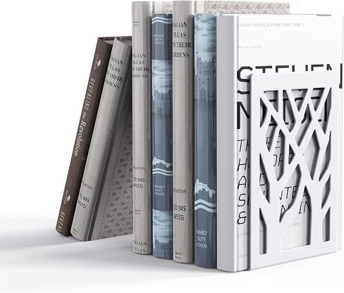 كتب إندز، دعائم نهاية كتاب معدنية مزخرفة لمكتب رفوف الكتب in Kuwait