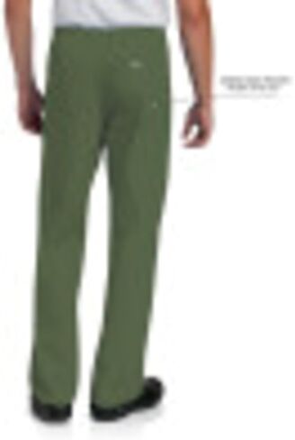 Landau Essentials Unisex Relaxed Fit 1-Pocket Drawstring Scrub Pants 7602 in Saudi Arabia
