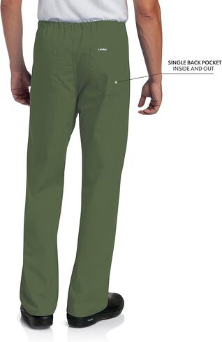 Landau Essentials Unisex Relaxed Fit 1-Pocket Drawstring Scrub Pants 7602 in Saudi Arabia