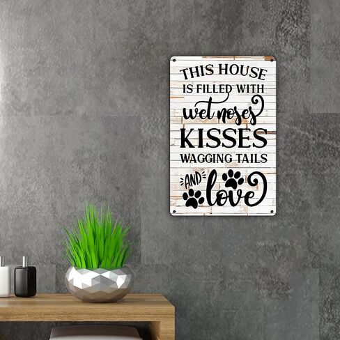 كيونغكي لافتة معدنية من القصدير بتصميم عبارة «Let It Be The Beatles» لديكور الحائط بتصميم كلاسيكي بعبارة «Whisper Words of Wisdom Butterflies » تصلح كهدية لديكور المنزل in Kuwait