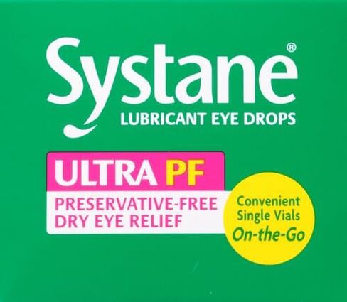 Systane Ultra Lubricant Eye Drops, 60 Count (Pack of 1), (Packaging may vary) in Kuwait
