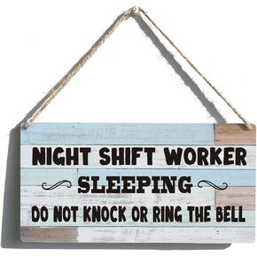 in Session Quiet Please Sign Funny Farmhouse Wooden Hanging Sign Plaque Rustic Wall Art Decor for Home Office Decoration 12 x 6 Inches