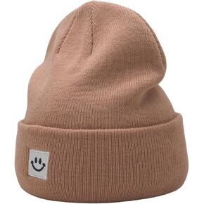 55cube Knit Beanie for Men/Women - Warm and Fashionable Headwear for All Seasons