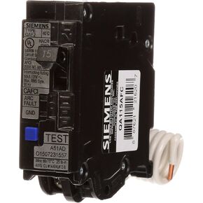 Siemens QA120AFCP 20-Amp Single Pole 120-volt Plug-On Combination AFCI Breaker