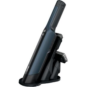 Shark WV410BL WANDVAC Cordless Hand Vacuum, Ultra-Lightweight & Portable with Powerful Suction & Tools for Pets, Designed for Car & Home, Dark Blue