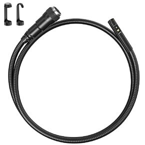Teslong Endoscope Replacement Cable, Triple Lens Inspection Camera 7.9mm/0.3inch Waterproof Probe Compatible with NTS500,NTS300,NTS450A(16.5FT)