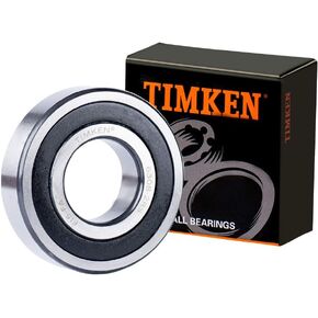 TIMKEN 6308-2RS Double Rubber Seal Bearings 40x90x23mm, Pre-Lubricated and Stable Performance and Cost Effective