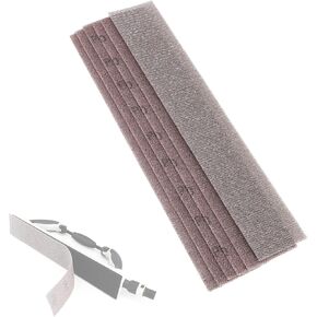 SCOTTCHEN Longboard Hand Sanding File Block Adjustable Radius Flex with Hook & Loop Backing, Dust Free Hand Sander with Handle, Dust Extraction Sanding Block