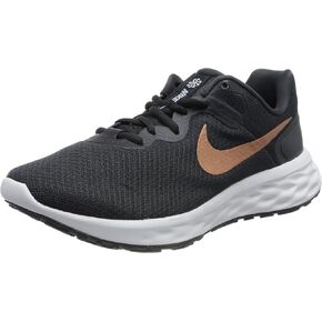 Nike Women's Gymnastics Shoes, White Dusty Cactus Black Metallic S, 7.5