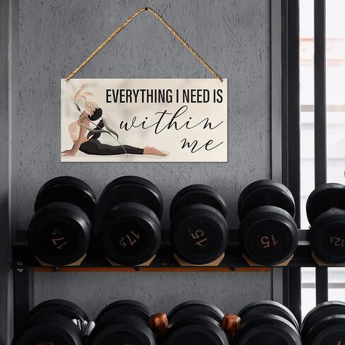Funny Home Gym Sign Decor, Do It for The Tacos, Inspirational Workout Room Motivational Fitness Home Gym Decoration Wall Art Gifts for Women Men in Kuwait