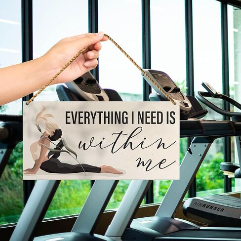 Funny Home Gym Sign Decor, Do It for The Tacos, Inspirational Workout Room Motivational Fitness Home Gym Decoration Wall Art Gifts for Women Men in Kuwait