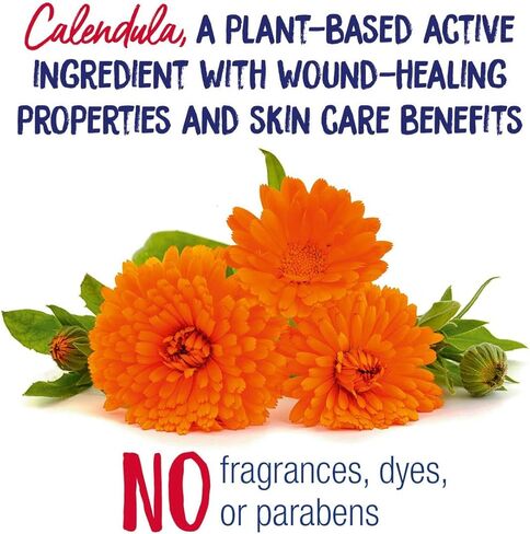 Boiron Calendula Gel Relief from Rashes, Skin Irritations, Razor Burn, Insect Bites, or Sunburns - Non-Greasy and Fragrance-Free - 2.6 oz in Kuwait
