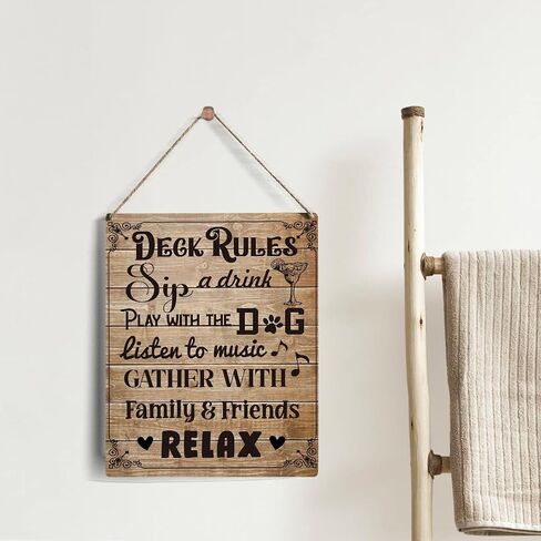 Pink Flamingo Sign Gifts, Rustic Flamingo Wisdom Embrace Your Beauty Wooden Signs Wood Plaque Hanging Sign Home Outdoor Decor 8 x 10 Inches in Kuwait