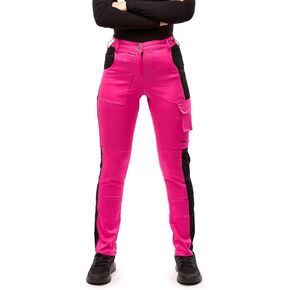strongAnt Women's Work Pants Fully Stretch Work Pants with Knee Pad Pockets
