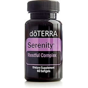 DoTerra - Serenity Softgels Essential Oil Restful Complex - 60 Softgels