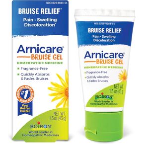 Boiron Arnicare Bruise Gel for Pain Relief from Bruising and Swelling or Discoloration from Injury - 1.5 oz
