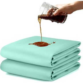 Incontinence Bed Pads (Pack of 2Pcs) 34" x 36" Bed Pads for Incontinence Washable 4 Layers Washable Bed Pad Bed Wetting Protection Pad for Kids, Adults, Elderly and Pets