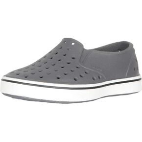 Native Shoes - Miles Youth, Shell White/Shell White, C13 M US