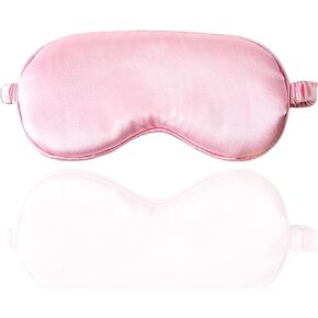LMGERBUD Purple Sleep Eye Mask for Sleeping,Soft and Comfortable Fabric, Eye Shade Cover for Travel Nap