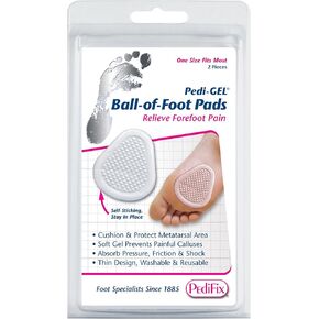 PediFix Pedi-gel Dancer's Pads, 2-Count