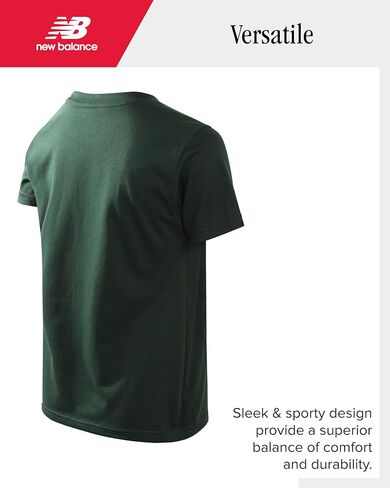 New Balance Boys Pants Set - 2 Piece Pullover Boys Shirts Graphic Tee and Athletic Jogger Pants Kids Activewear Set (8-16) in Kuwait