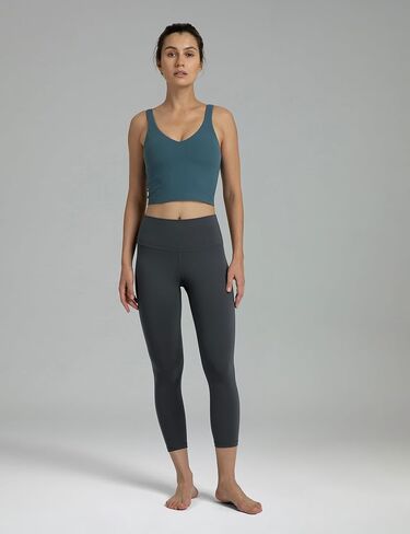 Colorfulkoala Women's Dreamlux High Waisted Workout Leggings Buttery Soft 21" Inseam Yoga Pants in Saudi Arabia