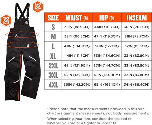 سترة العمل الحراري الشتوية للرجال من Ergodyne N-Ferno 6466 in Kuwait