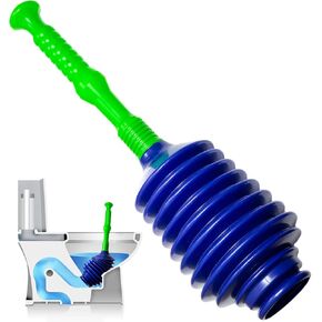 Luigi's Toilet Plunger | The World's Best Unblocker | Snake Design Bathroom Plungers | Clog & Blockage Remover
