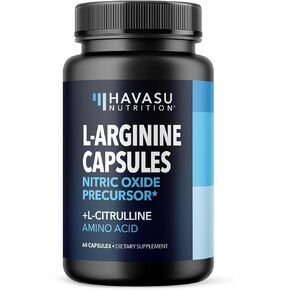 L Arginine French Pine Bark | 1,800mg L Arginine Pills for Men to Boost Circulation | Nitric Oxide Precursor for Powerful Blood Flow | Potent Dosage 30 Day Supply | 90 NO L-Arginine Capsules