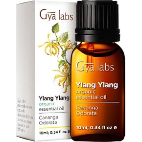 Gya Labs Myrrh Essential Oil Organic for Skin - 100% Natural Myrrh Essential Oils Organic for Diffuser - Organic Myrrh Essential Oil for Hair, Candle Making & Massage (0.34 fl oz) in Kuwait