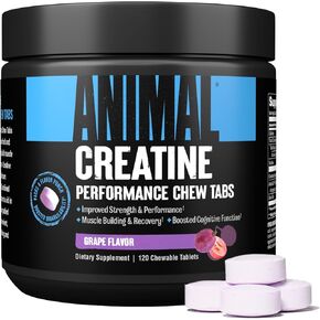 Animal Recovery Chews, Fast Acting Recovery with BCAA, Taurine and Glutamine for Muscle Repair and Hydration - Convenient and Delicious Chews Format
