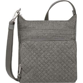 Travelon Anti-Theft Boho N/s Crossbody, Black, One Size