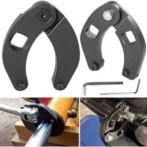 Camoo 1266 Adjustable Gland Nut Wrench & 7463 Universal Hydraulic Cylinder Spanner Wrench For Most Farm and Construction Equipment (set of 2)