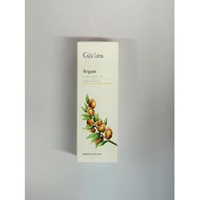 Gya Labs Organic Argan Oil For Hair - 100% Natural Cold-Pressed Moroccan Argan Oil For Skin & Face - Moisturizing Argan Hair Oil For Lotions, Soaps & Hair Conditioners (3.4 fl oz)