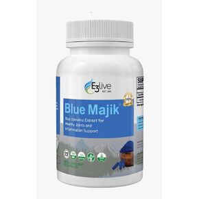 E3Live Blue Majik, 120 Count