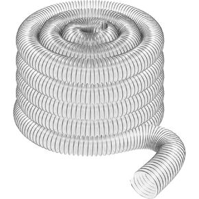 2-1/2" x 50' Ultra Flex Clear-Vue Heavy Duty PVC Hose - MADE IN USA!
