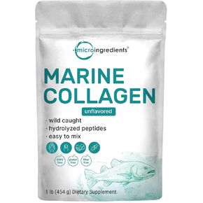 Multi Collagen Protein Powder, 2 Pounds – Type I,II,III,V,X with Biotin 10000mcg, Hyaluronic Acid, Vitamin C – Unflavored Collagen Peptides – Keto & Paleo Friendly, Easy Dissolve, Non-GMO
