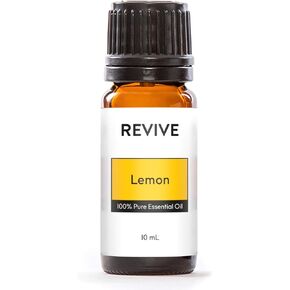 Lemon Essential Oil 30mL by Revive Essential Oils - 100% Pure Therapeutic Grade, For Diffuser, Humidifier, Massage, Aromatherapy, Skin & Hair Care