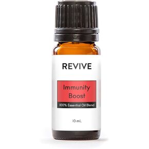 Immunity Boost Essential Oil Blend 30mL by Revive Essential Oils - 100% Pure Therapeutic Grade, For Diffuser, Humidifier, Massage, Aromatherapy, Skin & Hair Care