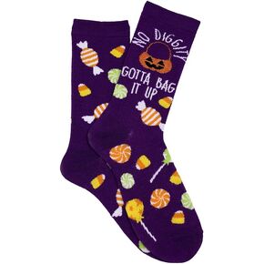 جوارب طاقم الهالوين من Everything Legwear (زوج واحد) - قبعة ساحرة للقطط، بومة شبح اليقطين المخيفة - تناسب مقاس حذاء السيدات 4-10 in Kuwait
